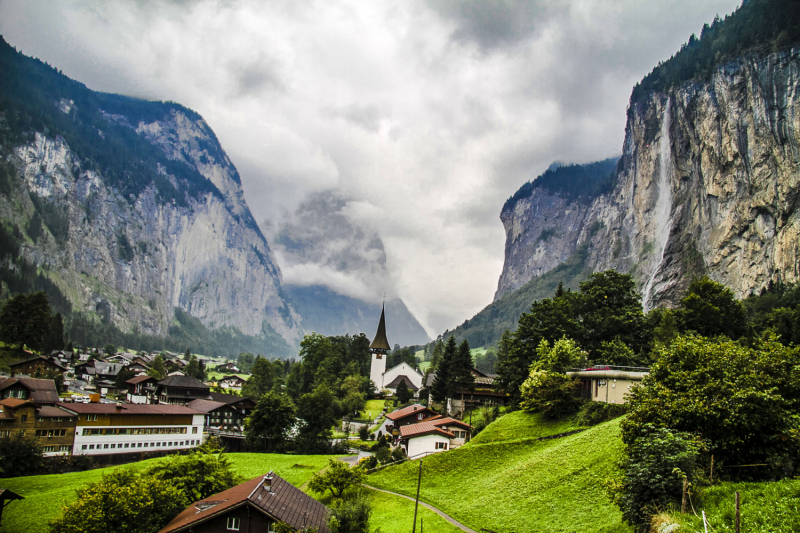 Сказочный Oberland. Для любителей гор. Сказочный Oberland. Для любителей гор.