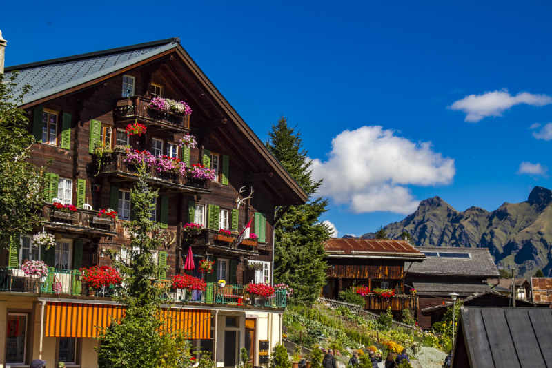 Сказочный Oberland. Для любителей гор. Сказочный Oberland. Для любителей гор.