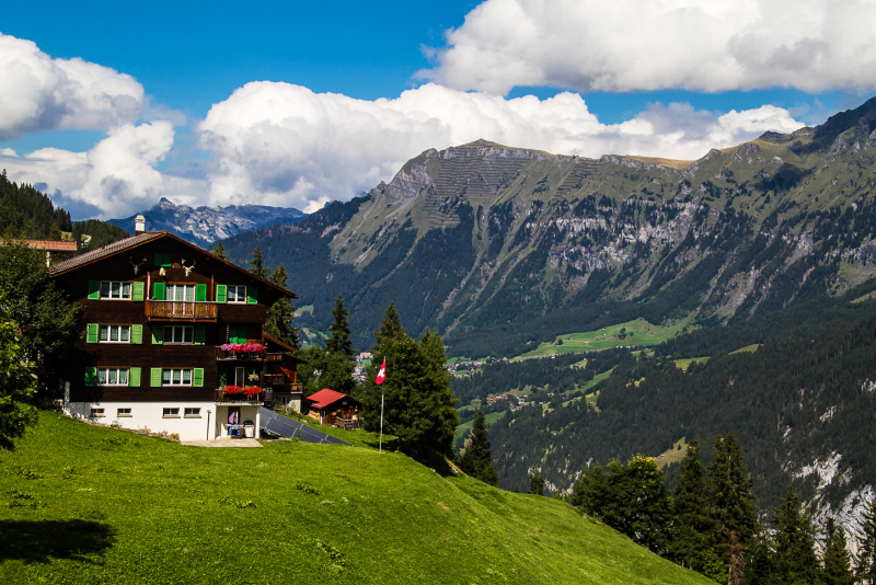 Сказочный Oberland. Для любителей гор. Сказочный Oberland. Для любителей гор.