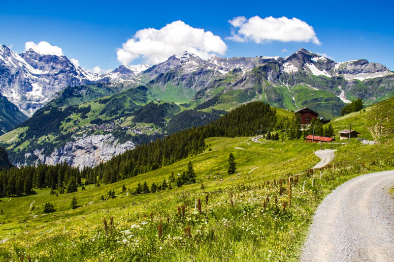 Сказочный Oberland. Для любителей гор. Сказочный Oberland. Для любителей гор.