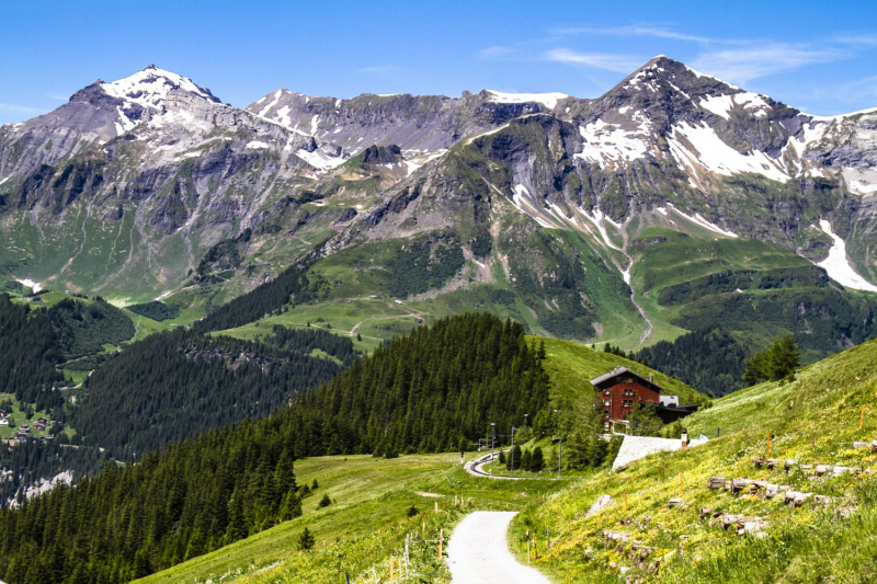 Сказочный Oberland. Для любителей гор. Сказочный Oberland. Для любителей гор.