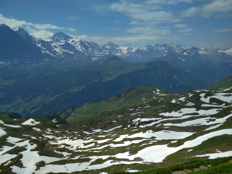 Via Alpina. Неделя  в Швейцарских Альпах. Пешком, бюджетно. Июль 2019 г.