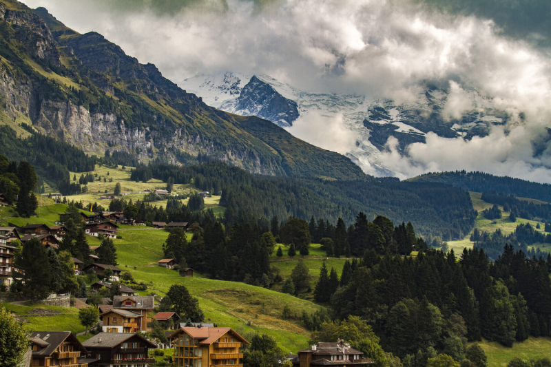 Сказочный Oberland. Для любителей гор. Сказочный Oberland. Для любителей гор.