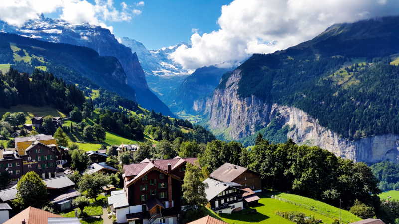 Сказочный Oberland. Для любителей гор. Сказочный Oberland. Для любителей гор.