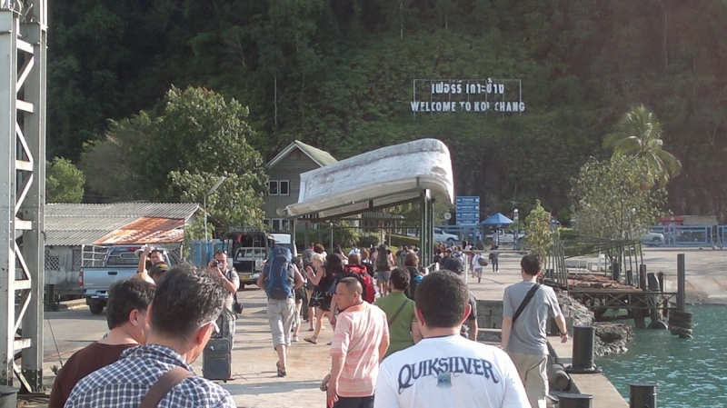 Паттайя - Ко Чанг - Паттайя