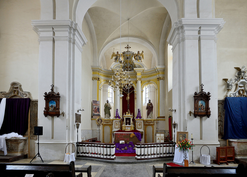 Iўе. Касьцёл сьвятых апосталаў Пятра й Паўла былога кляштара бэрнардынаў - 63