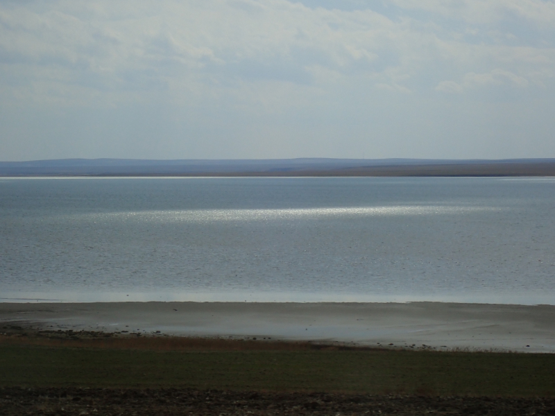 Тузгёлю - Соленое озеро