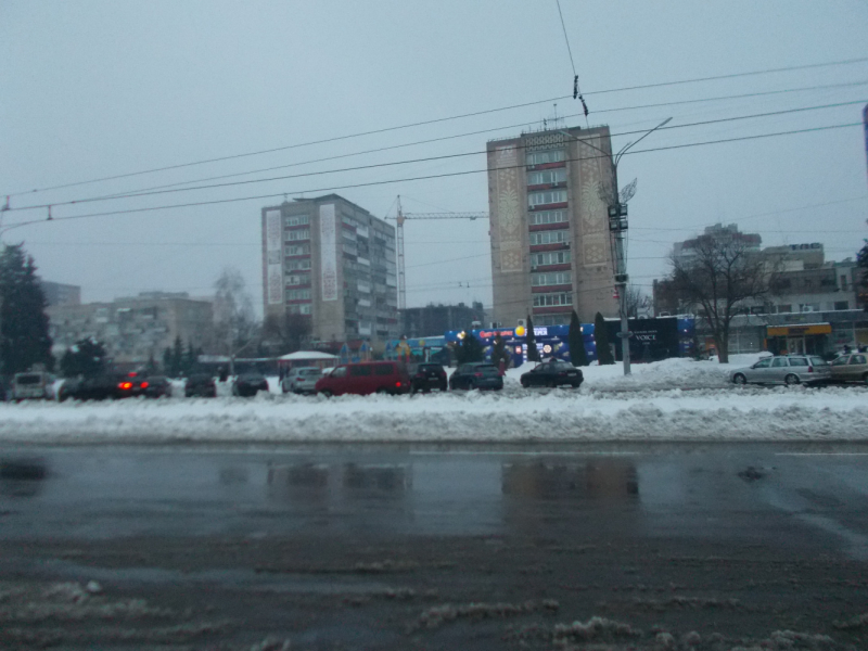 Поездка на Волынь (декабрь 2018)