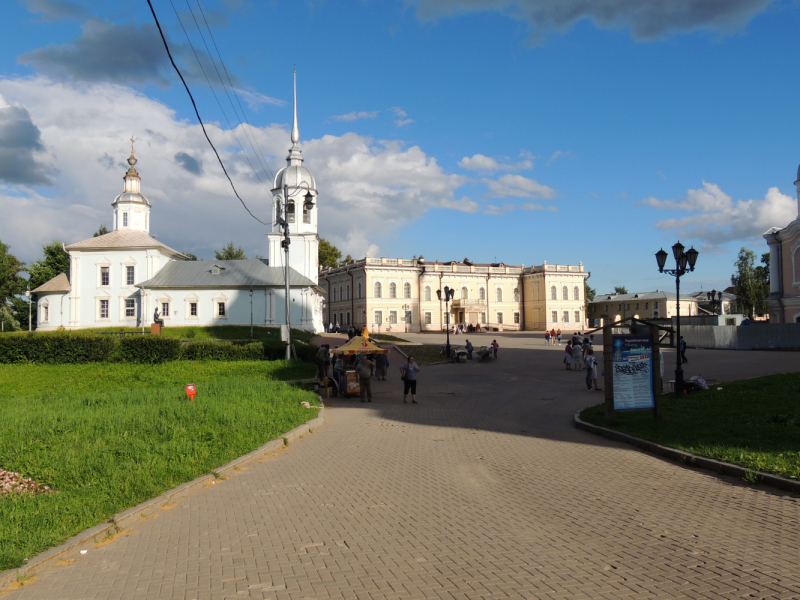 Золотое кольцо. Вокруг и около. Ковидное лето 2020