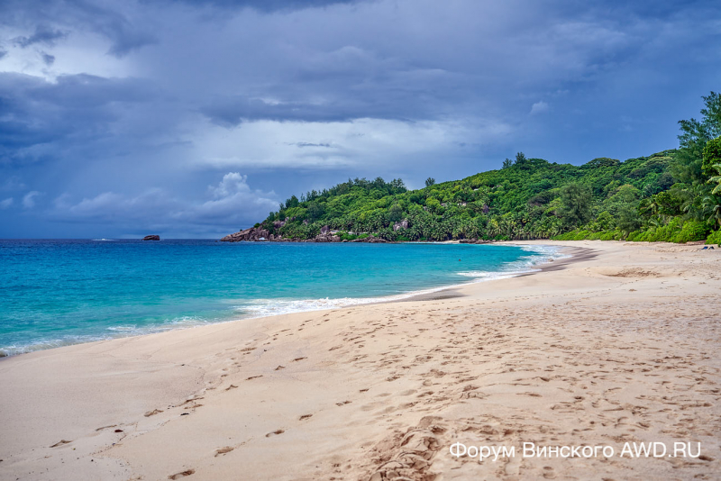 Маэ пляж Интерданс