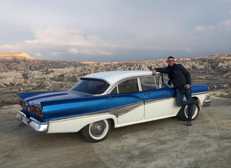 Выбор воздушного шара в Каппадокии