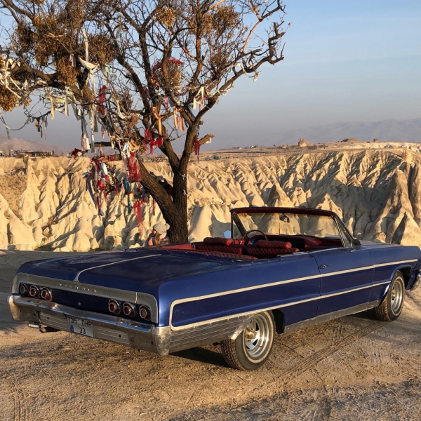 Выбор воздушного шара в Каппадокии