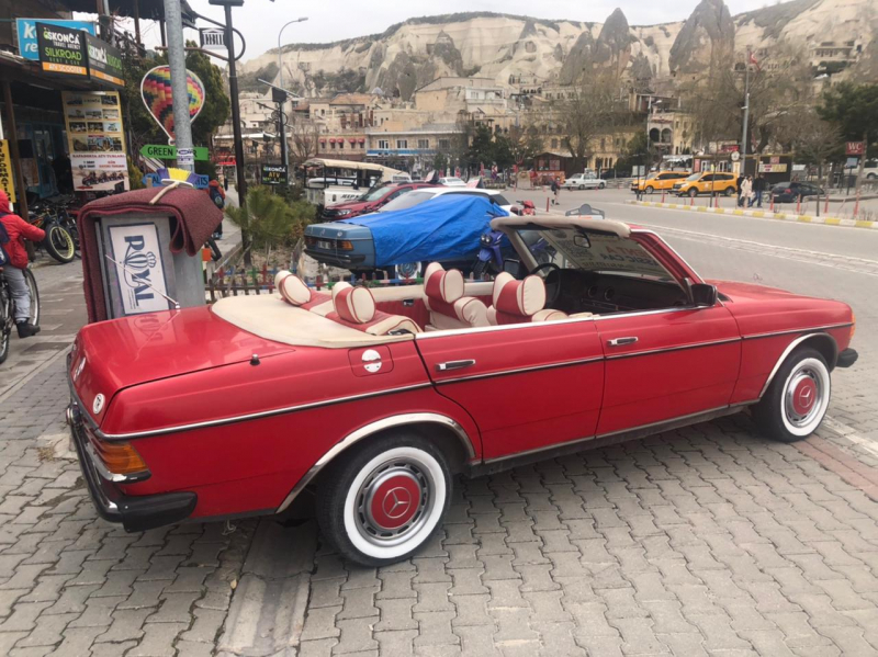 Выбор воздушного шара в Каппадокии