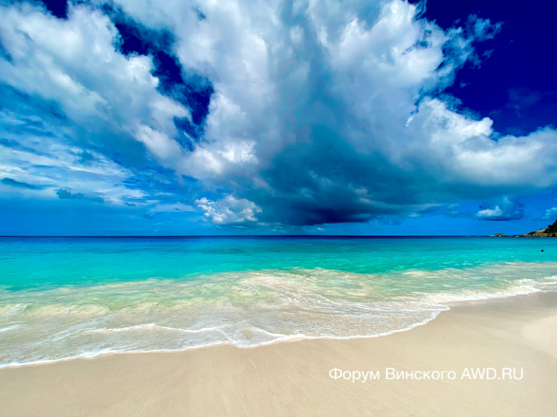 Intendance beach Mahe