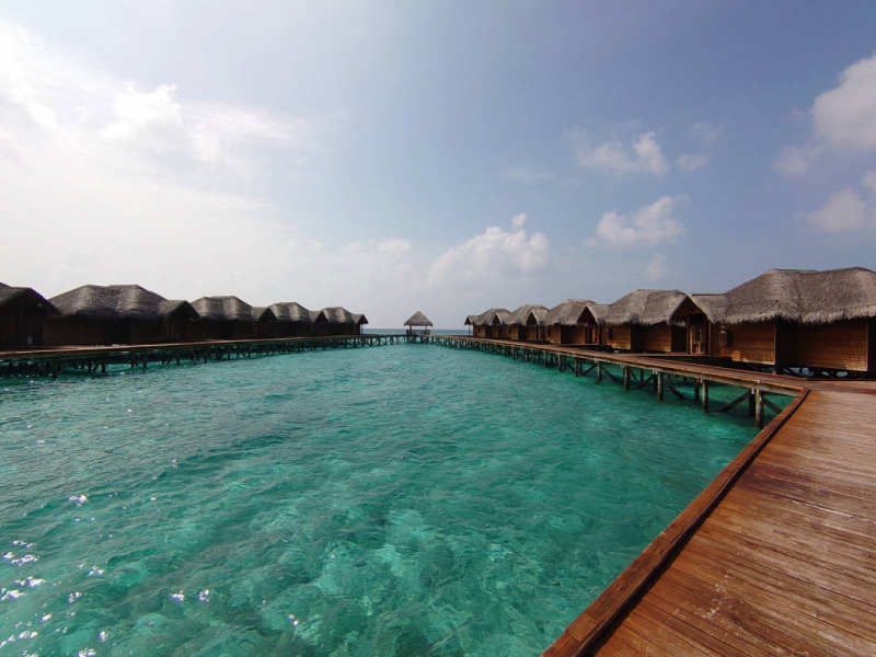 Мальдивы 2021.Fihalhohi Island Resort. 10 дней февраля в кРаю вечного баунти