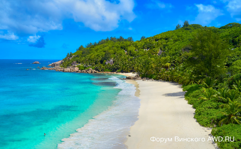 Пляж Анс Интерданс (Anse Intendance)