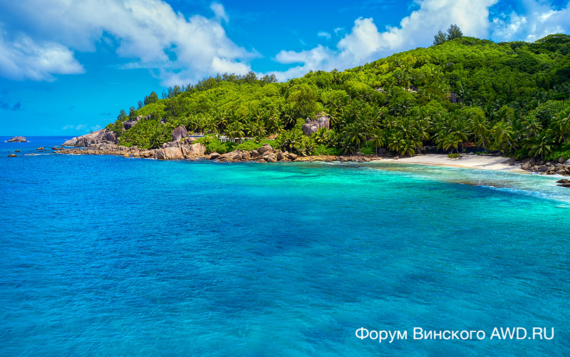 Пляж Анс Интерданс (Anse Intendance)