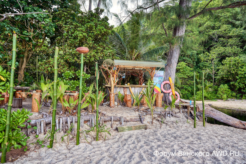 Пляж Анс Интерданс (Anse Intendance)