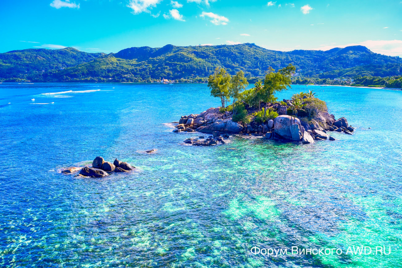 Anse Royale (Анс Руаяль) Сейшелы