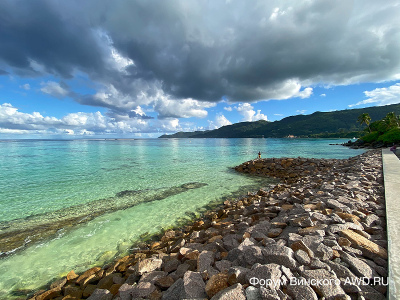 Anse Royale (Анс Руаяль) Сейшелы