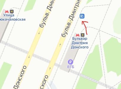 Бульвар_Дмитрия_Донского_ map