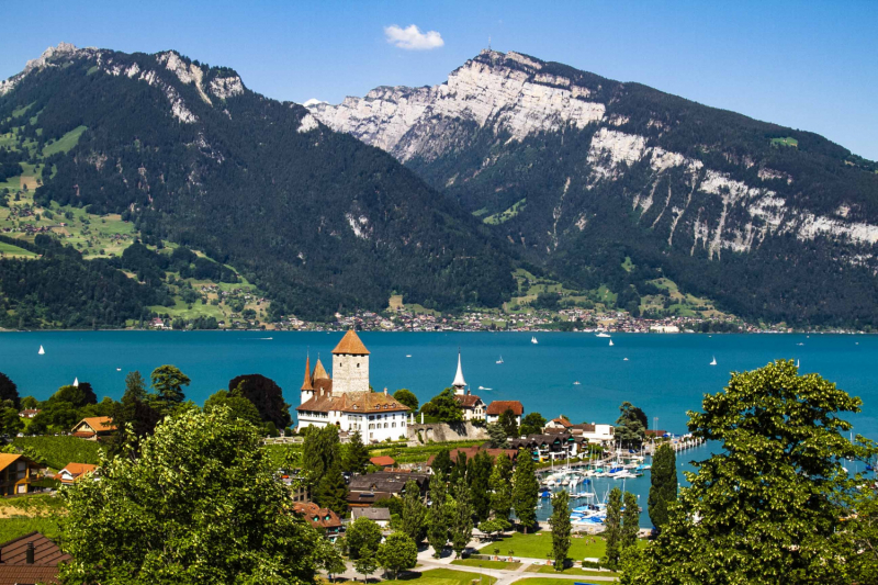 Сказочный Oberland. Для любителей гор. Сказочный Oberland. Для любителей гор.