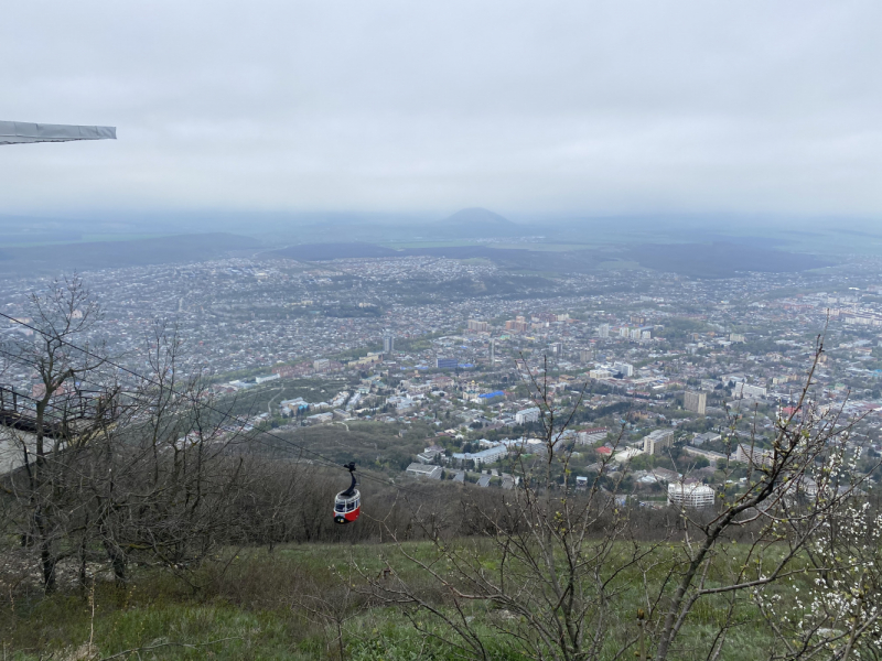 Пятигорск, Ессентуки, Джилы Су, Бермамыт, Элиста, Волгоград, 23-30.04.21