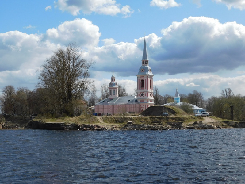 Шлиссельбург. Маленький камешек в водовороте истории.