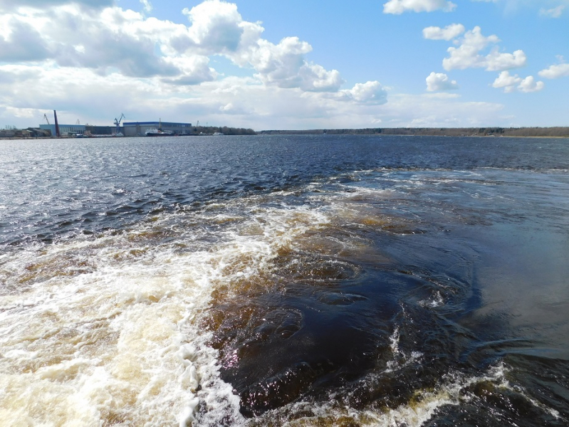 Шлиссельбург. Маленький камешек в водовороте истории.