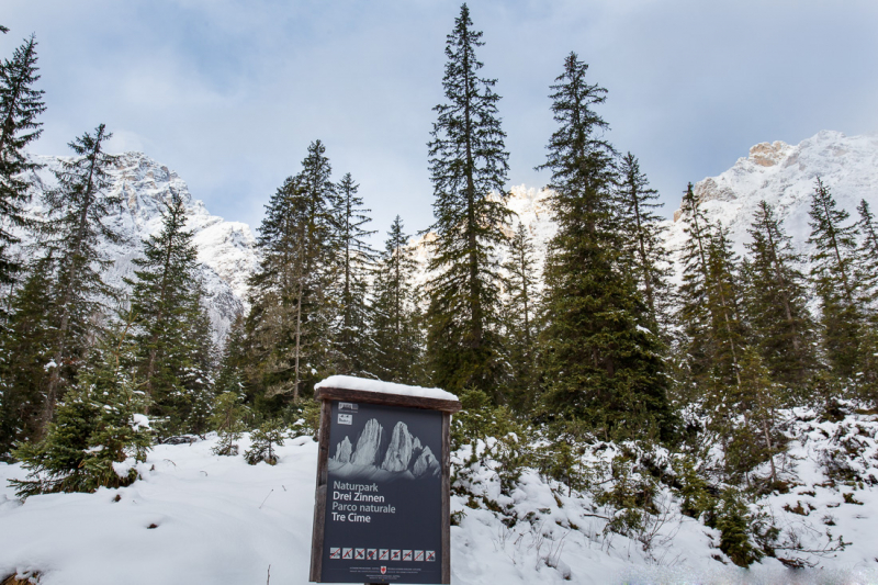 Знакомство с Доломитами или мой первый поход по Доломитовым Альпам. (Ноябрь 2014 года)
