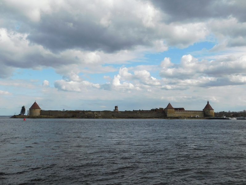 Шлиссельбург. Маленький камешек в водовороте истории.