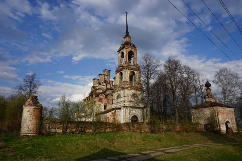 Заброшки Костромской области на майские