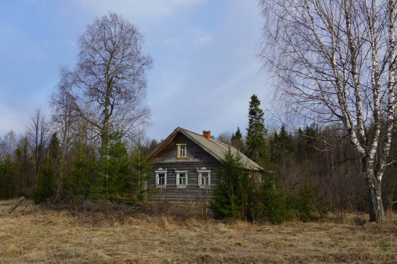 Заброшки Костромской области на майские