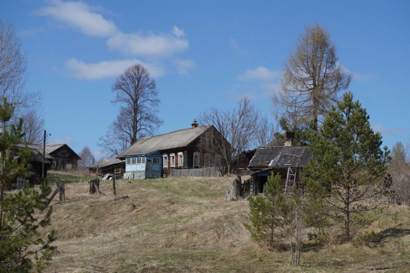 Заброшки Костромской области на майские