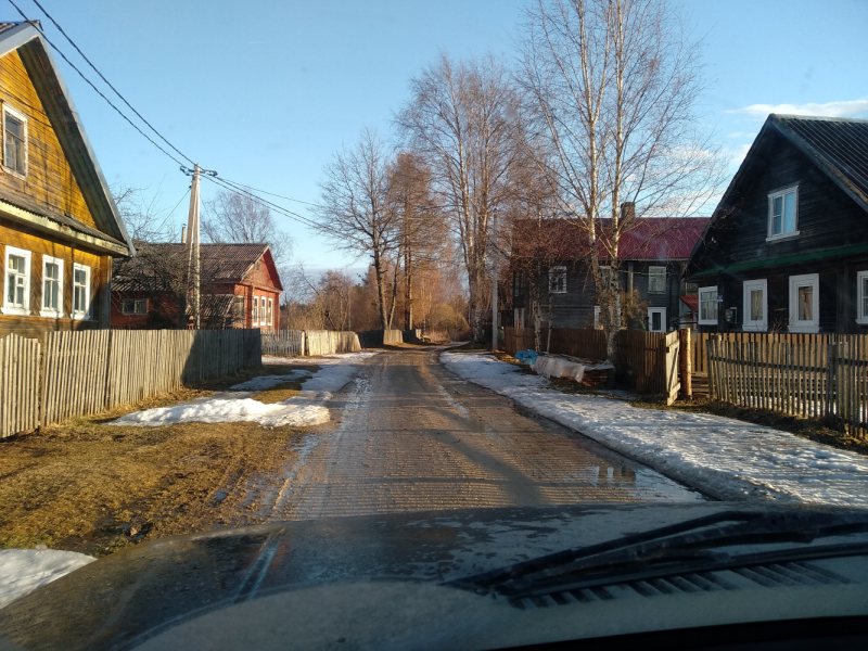 Познавательно-ненапряжный Русский Север без крайних заполярных точек