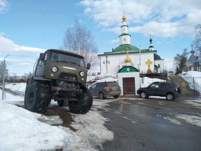 Познавательно-ненапряжный Русский Север без крайних заполярных точек