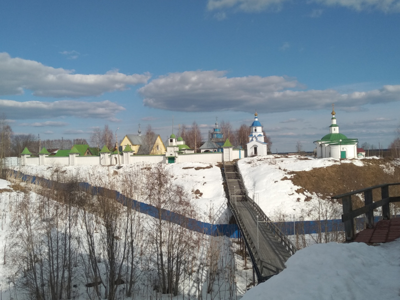 Познавательно-ненапряжный Русский Север без крайних заполярных точек