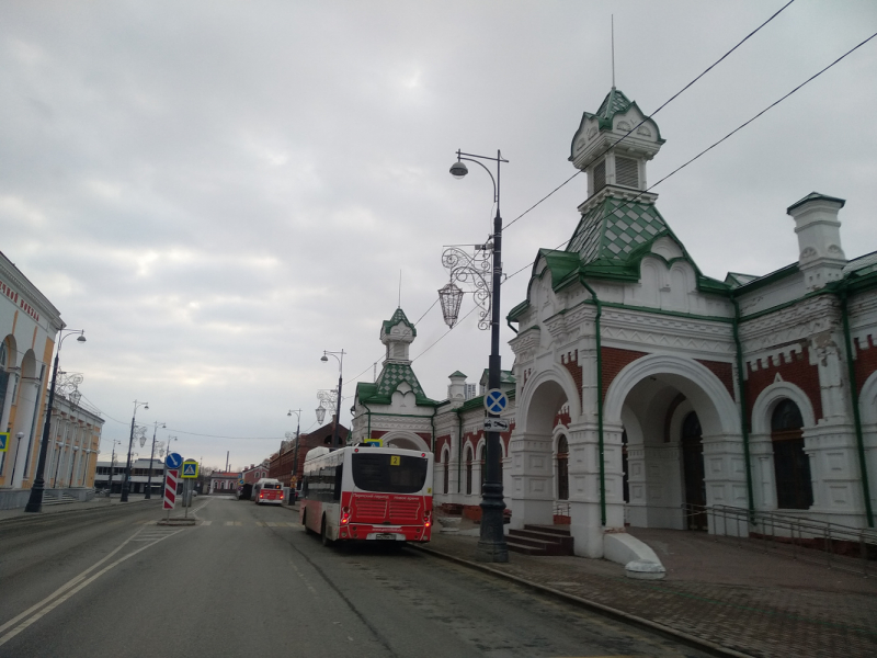 Познавательно-ненапряжный Русский Север без крайних заполярных точек