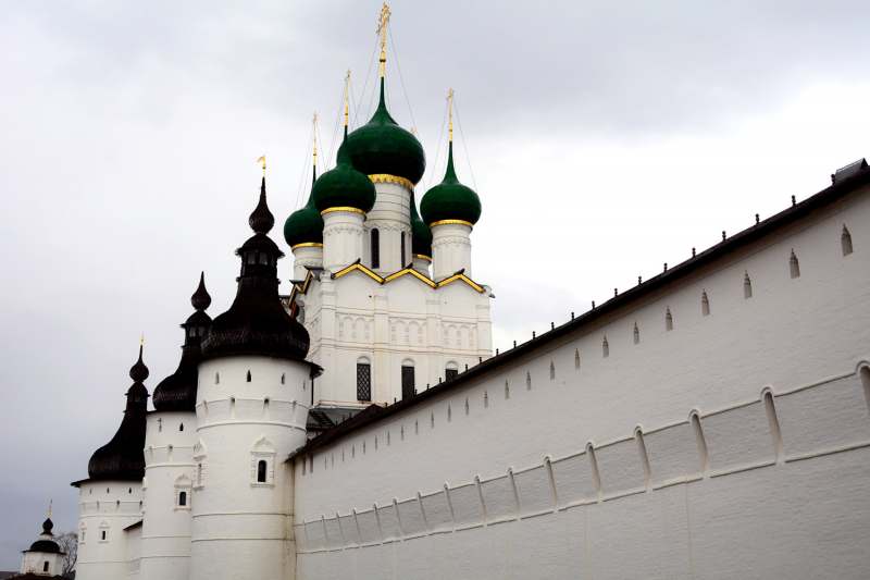 Ростов и Переславль-Залесский в дождь и снег. Апрель 2021 Ростов и Переславль-Залесский в дождь и снег. Апрель 2021