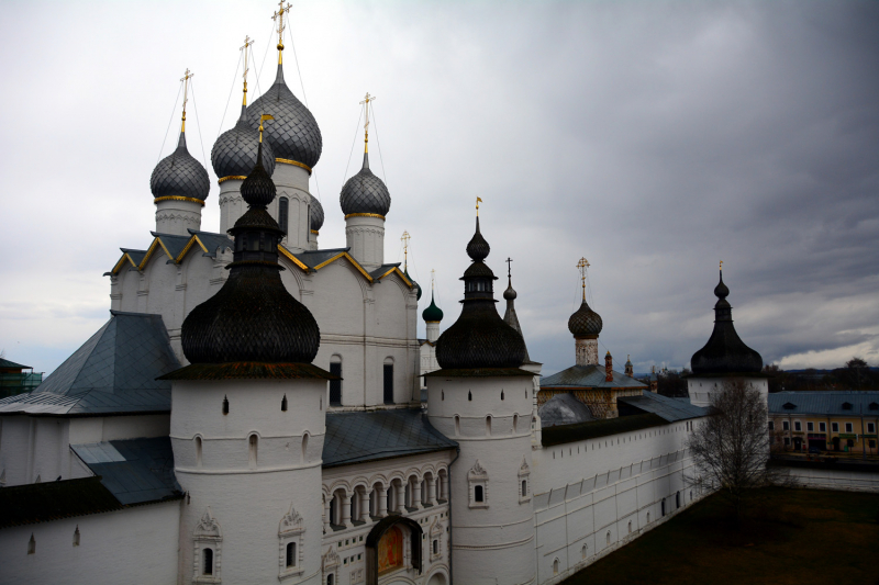 Ростов и Переславль-Залесский в дождь и снег. Апрель 2021 Ростов и Переславль-Залесский в дождь и снег. Апрель 2021