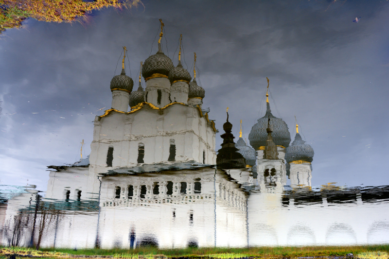 Ростов и Переславль-Залесский в дождь и снег. Апрель 2021 Ростов и Переславль-Залесский в дождь и снег. Апрель 2021