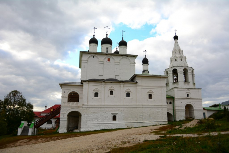 Белев и Одоев в сентябре 2019, фото-отчет