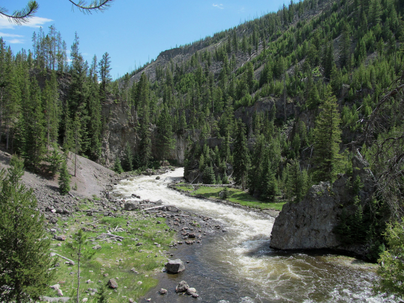 Вело Йеллоустон и Гранд Титон 2017г