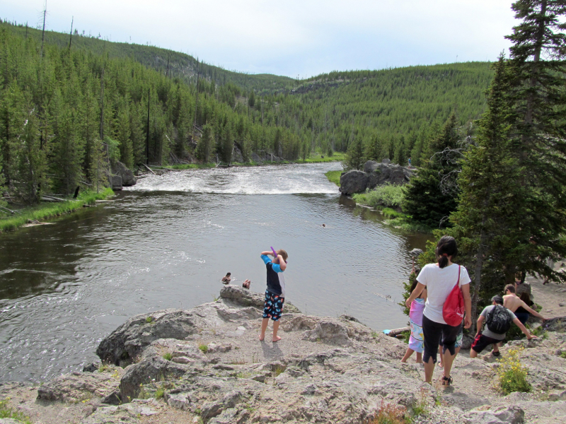 Вело Йеллоустон и Гранд Титон 2017г