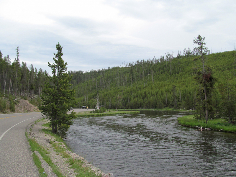 Вело Йеллоустон и Гранд Титон 2017г