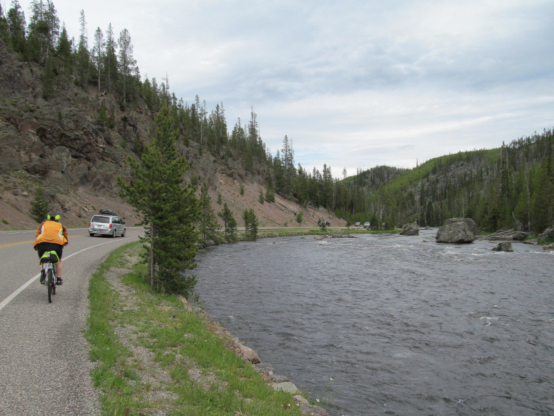 Вело Йеллоустон и Гранд Титон 2017г
