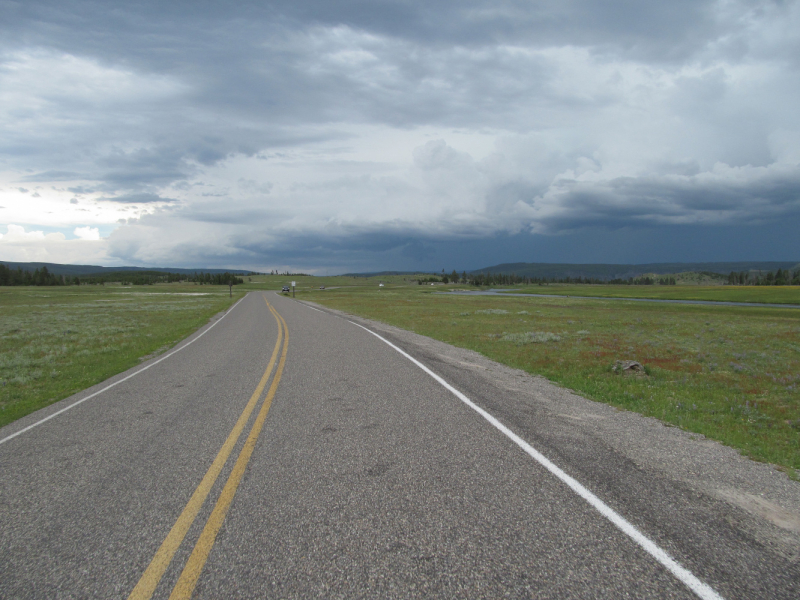 Вело Йеллоустон и Гранд Титон 2017г