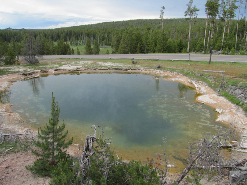 Вело Йеллоустон и Гранд Титон 2017г