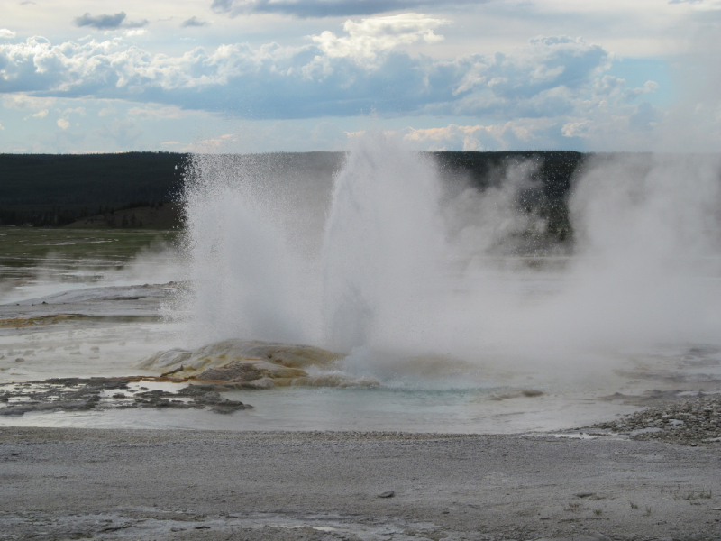 Вело Йеллоустон и Гранд Титон 2017г