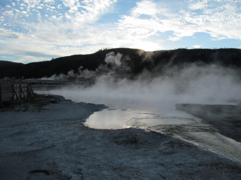 Вело Йеллоустон и Гранд Титон 2017г